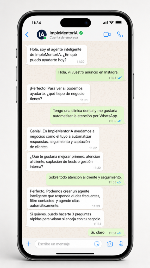 Conversación whatsapp